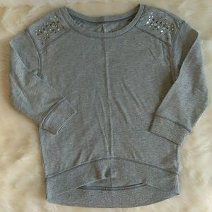 Girls 3 1/2 sleve shirt